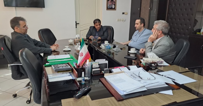 جلسه بررسی عملکرد تولید و تحویل کود سولفات پتاسیم گرانول از تولید کنندگان داخلی  برگزار گردید