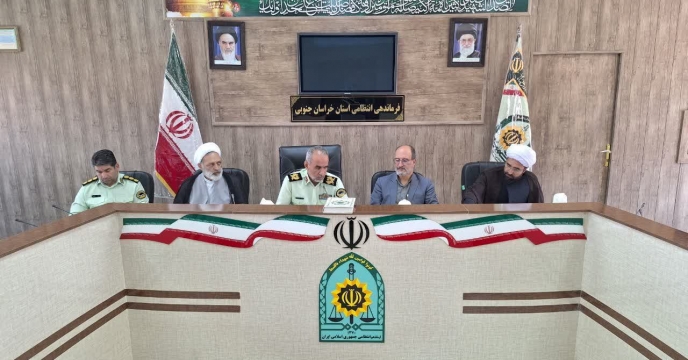 دیدار خانواده کشاورزی استان خراسان جنوبی با فرماندهی انتظامی/ تاکید بر تقویت همکاری‌های مشترک برای تأمین امنیت اقتصادی و غذایی 