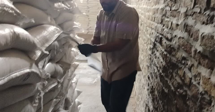 توزیع 800 تن کود سولفات پتاسیم گرانوله  در استان مازندران انجام گردید