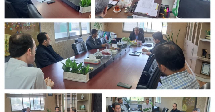 برگزاری جلسه هماهنگی با شرکت‌های حمل‌ونقل و تخلیه برنده مناقصه برای سال زراعی جدید 