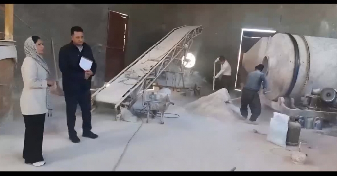 توانمندی های فناورانه شرکت های تولیدکننده کودهای آلی و زیستی توسط کارشناسان متخصص بازرگانی بازدید و ارزیابی می گردد