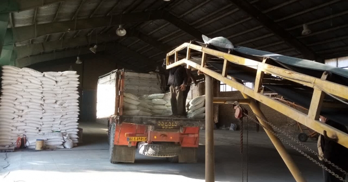 ارسال10 تن کود شیمیایی برای کارگزاری های شهرستان سملقان