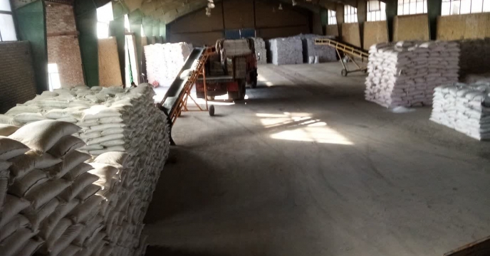 ارسال 20تن کود شیمیایی سولفات پتاسیم گرانوله برای کارگزاری های شهرستان سملقان 