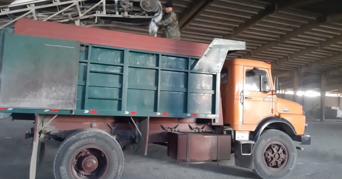 تامین وتوزیع 50 تن کود کلروپتاسیم گرانوله در شهرستان صحنه