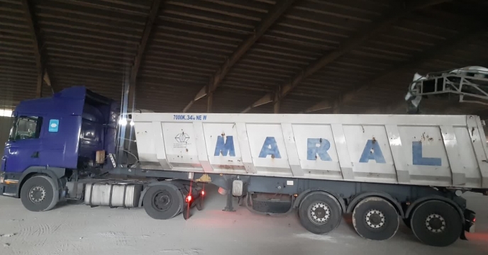 تامین وتوزیع 300 تن کود کشاورزی کلر وپتاسیم گرانوله در استان کرمانشاه