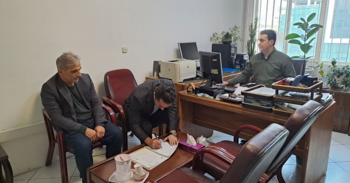 الحاقیه افزایش قرارداد شرکت صنعت پتاس آسیا از محل تولیدات داخلی منعقد گردید