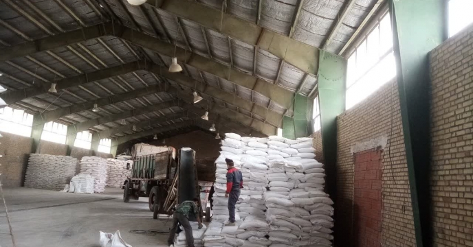 ارسال ۱۰ تن کود کلرور پتاس برای تحویل به کارگزاران شهرستان فاروج