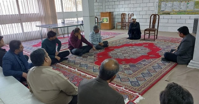 برگزاری مراسم سوگواری شهادت حضرت فاطمه زهرا‌(س) و رونمایی از اثر هنری مناقب حضرت فاطمه زهرا(س)