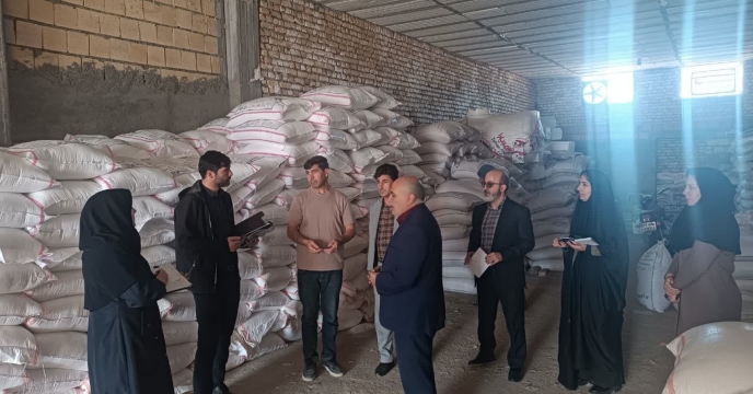 گشت مشترک در راستای رصد و پایش مستمر مواد کودی