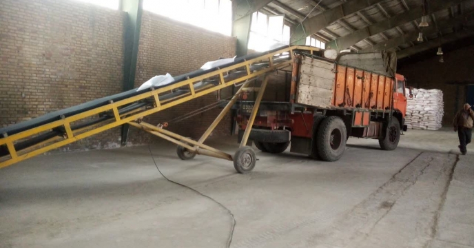 ارسال 10 تن کود شیمیایی سولفات پتاسیم به کارگزاری های شهرستان فاروج