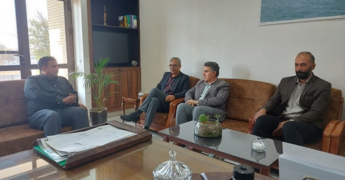 سفر کاری آقای فاضل حسن‌زاده، رئیس اداره اموال و دارایی‌های شرکت خدمات حمایتی کشاورزی به شهرکرد