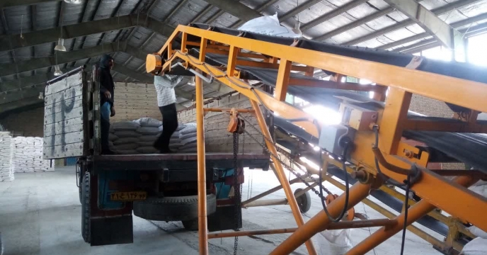 حمل و توزیع 279 تن کود کشاورزی سولفات پتاسیم گرانوله به مقاصد کارگزاری‌های تعیین شده در شهرستان مانه در طول هشت ماه سال جاری 