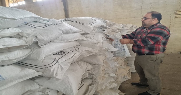 شرکت خدمات حمایتی کشاورزی خوزستان در 9 ماهه گذشته سال‌جاری از 64پارت کود کشاورزی پتاس نمونه‌برداری کرد