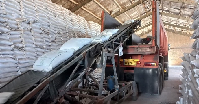 در دی‌ماه سالجاری میزان 127 تن کود کشاورزی اوره توسط شرکت خدمات حمایتی کشاورزی استان خوزستان به شرکت خدمات حمایتی کشاورزی استان زنجان تامین و ارسال شد