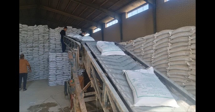 توزیع میزان 2875 تن انواع کود کشاورزی یارانه‌ای بین کارگزاران شهرستان شوش