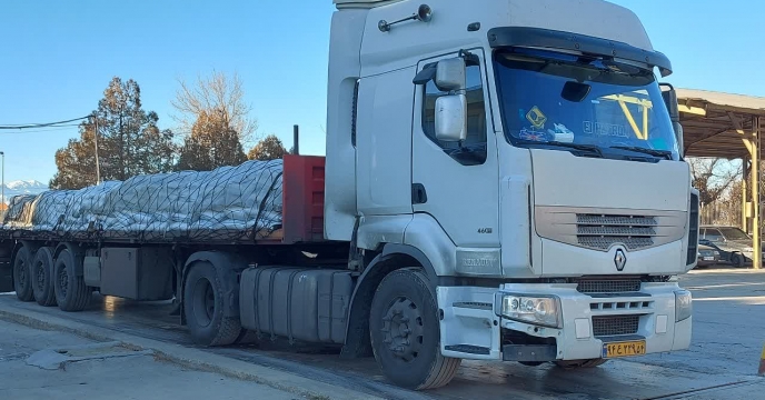 بارگیری محموله 25 تنی کود اوره به مقصد استان اصفهان