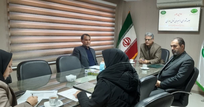 برگزاری دومین جلسه شورای راهبردی تحول اداری در خراسان شمالی