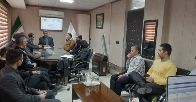  برگزاری جلسه شورای هماهنگی کارکنان شرکت خدمات حمایتی کشاورزی خراسان شمالی