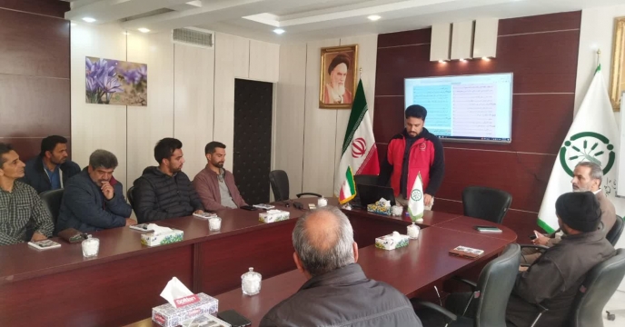 ارتقای آمادگی نیروهای حفاظتی با برگزاری دوره کمک‌های اولیه در شرکت خدمات حمایتی کشاورزی خراسان جنوبی