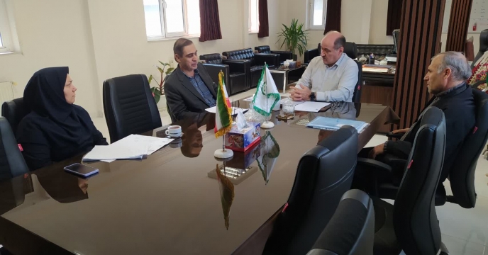 برگزاری جلسه هم اندیشی مدیر شرکت خدمات حمایتی کشاورزی استان آذربایجان شرقی و مدیر مکانیزاسیون سازمان جهاد کشاورزی استان