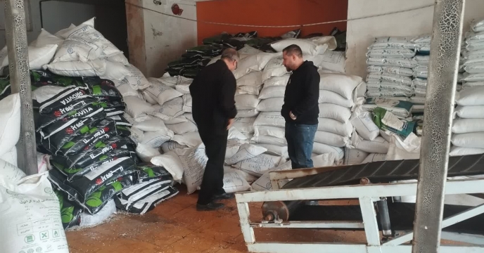 بازدید کارگروه پایش کود شرکت خدمات حمایتی کشاورزی استان آذربایجان شرقی از کارگزاری های شهرستان مراغه 