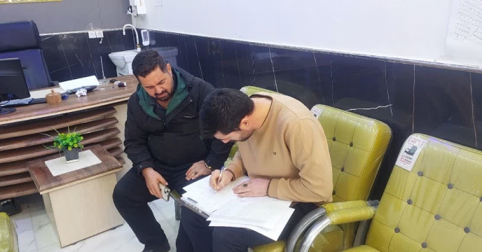 بازدید از کارگزاری های توزیع فروش کود کشاورزی  از کارگزاری های شهرستان بجنورد