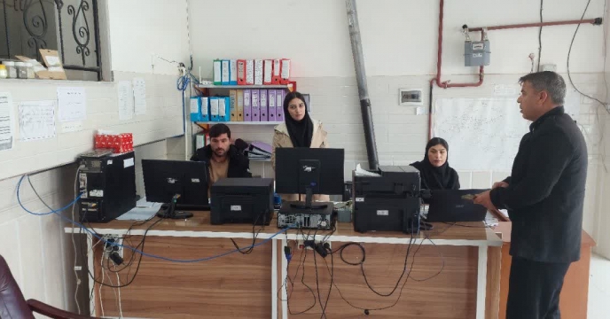 بازدید از کارگزاری های توزیع فروش کود کشاورزی شهرستان اسفراین در دی ماه سال جاری