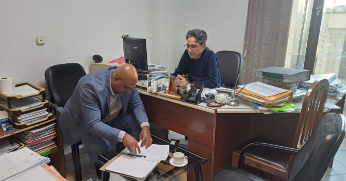 تفاهمنامه همکاری شرکت خدمات حمایتی کشاورزی با شرکت کیمیا آژند بوتیا منعقد گردید