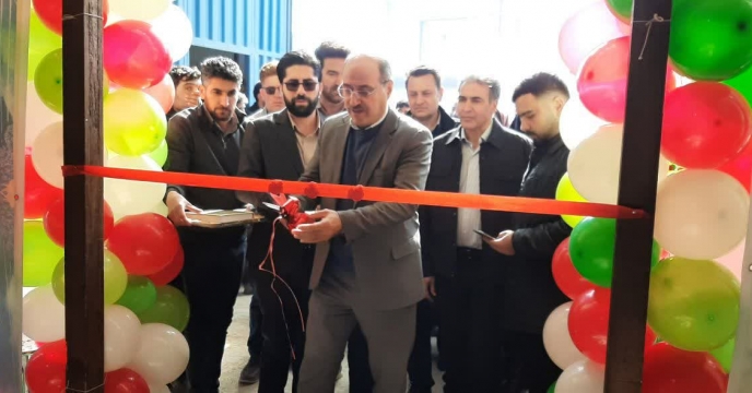 افتتاح کارگزاری توزیع نهاده‌های کشاورزی در روستای مایان استان آذربایجان شرقی