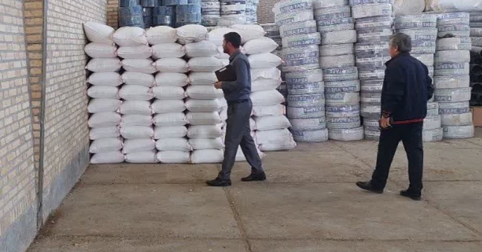 بازدید از کارگزاری های توزیع فروش کود کشاورزی  شهرستان سملقان 