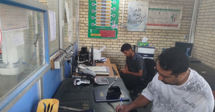 پایش میدانی و ارزیابی عملکرد کارگزاران شهرستان استهبان در میانه تابستان