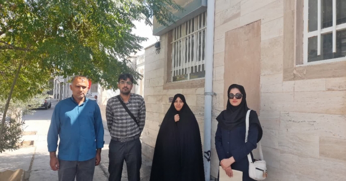 بازدید و پایش از انبار کارگزاری تعاونی تولید مطهری سرایان