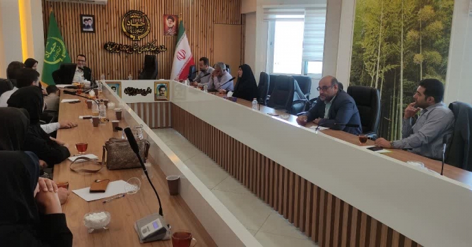بررسی چالش‌های اداری و ارائه راهکارهای اجرایی در نشست تعاملی مدیرکل امور اداری وزارت جهاد کشاورزی 