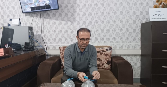 نمونه برداری از200 تن کود سولفات  پتاسیم در  شهریور ماه سال۱۴۰۴