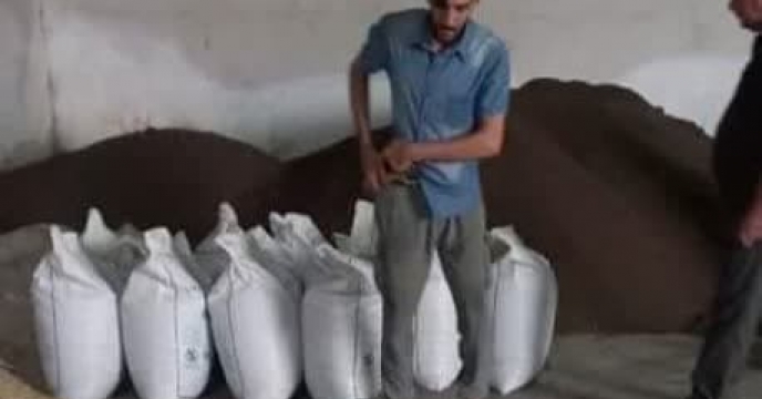 توزیع مقدار703 تن انواع کود کشاورزی یارانه ای برای کشاورزان کلزا کار شهرستان آق قلا در هشت ماهه سال جاری