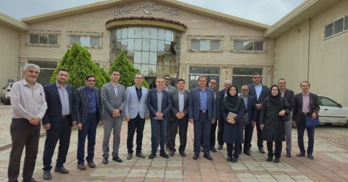 بازدید از کارخانه مزرعه مدرن ایرانیان در شهرک صنعتی آق قلا