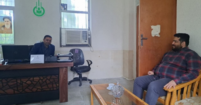 تشکیل جلسه رسیدگی به مشکلات‌مراکز کود تعاونی های روستایی  باحضور رئیس اداره تعاونی روستایی شهرستان گمیشان