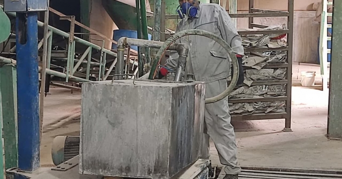 برنامه ساخت سم  فیپرونیل مجتمع شیمیایی آبیک وابسته به شرکت خدمات حمایتی کشاورزی