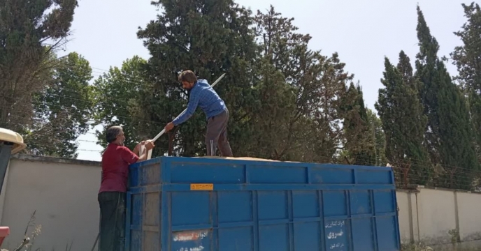 آغاز به کار مرکز خرید بذر گندم در انبار  قرق شرکت خدمات حمایتی کشاورزی استان گلستان