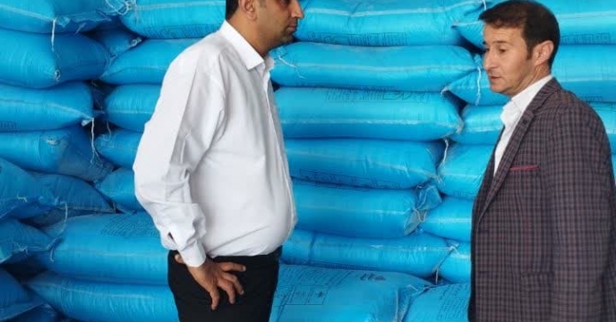 بازدید اکیپ پایش استان آذربایجان غربی از انبار کارگزاران شهرستان ارومیه