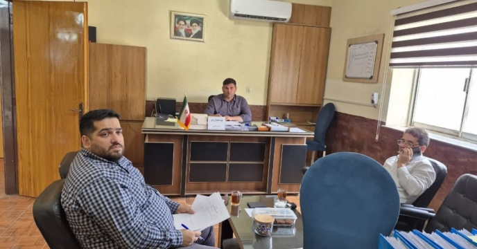 تشکیل جلسه با مدیرعامل  اتحادیه تعاونی روستایی شهرستان کلاله به منظور رسیدگی به مشکلات‌ شرکت تعاونی پیشکمر