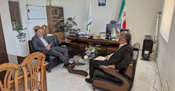 حضور مدیرعامل شرکت تعاونی میامی در دفتر مدیریت استان