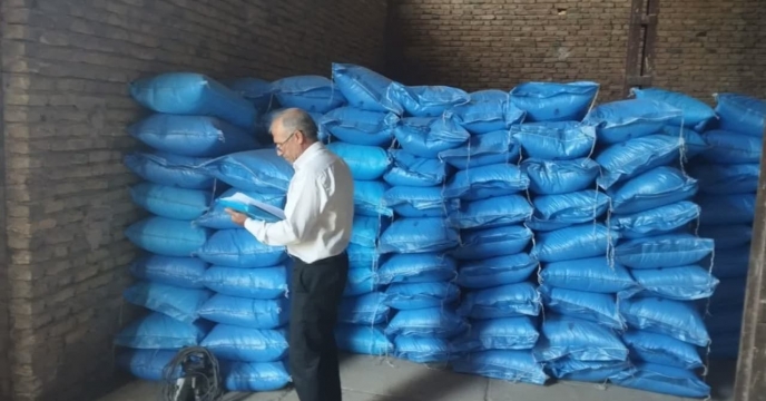 بازدید گروه پایش کود استان آذربایجان شرقی از کارگزاران توزیع نهاده‌های کشاورزی شهرستان بستان آباد
