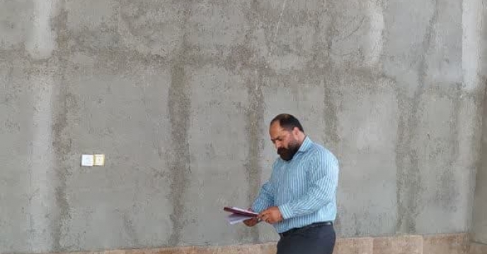 پایش میدانی از کارگزاری بخش خصوصی آقای علی صبری مقدم