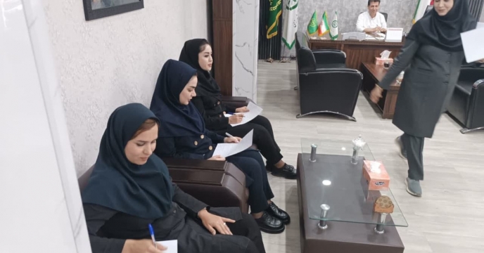 برگزاری آزمون امنیت سایبری در شرکت خدمات حمایتی کشاورزی استان آذربایجان غربی