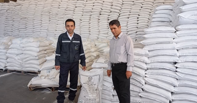 نظارت مستمر بر عملکرد پتروشیمی ارومیه توسط رئیس اداره بازرگانی شرکت خدمات حمایتی کشاورزی استان آذربایجان غربی