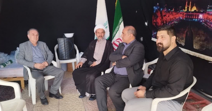 حضور فعال مدیروکارکنان شرکت خدمات حمایتی کشاورزی استان کردستان درموکب جهادکشاورزی استان کردستان