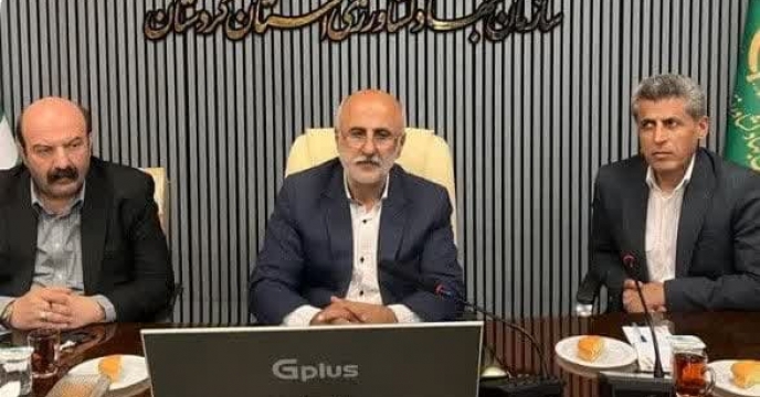 حضور فعال مدیر شرکت خدمات حمایتی کشاورزی استان کردستان در جلسه الگوی کشت سازمان جهاد کشاورزی