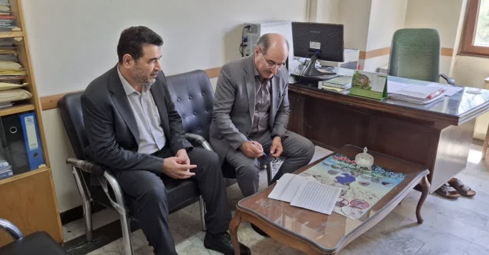 تشکیل جلسه بررسی توزیع ماشین آلات و ادوات کشاورزی شرکت خدمات حمایتی کشاورزی استان آذربایجان شرقی و سازمان جهاد کشاورزی استان 