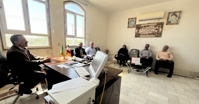 برگزاری جلسه رصد و پایش توزیع کود کشاورزی شهرستان سرخس 